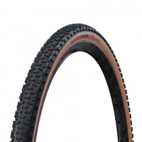 Покрышка Schwalbe, G-ONE ULTRABITE, 28x1,50 (40-622), RaceGuard, TLE, 535гр, Bronze Sidewall, складная