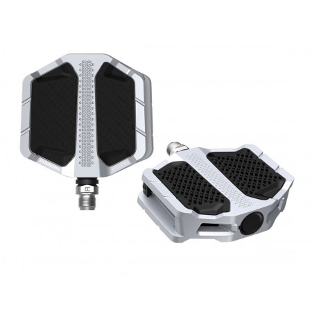 Педали Shimano EF205 (серебристый)