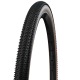 Велосипедная покрышка Schwalbe G-ONE R 28x1,50 (40-622), Super Race, TLE, складная (Transparent Sidewall)