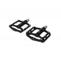 Педали AXXY Magna, магний, промподшипник, 115x106 мм, 9/16" (чёрный)