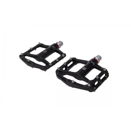 Педали AXXY Magna, магний, промподшипник, 115x106 мм, 9/16" (чёрный)