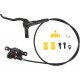 Тормоз Shimano MT200 BL(лев)/BR(пер) дисковый гидравлический 1000 мм (чёрный)