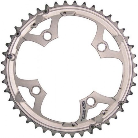 Звезда передняя Shimano DEORE, для FC-M510, 48T (серебристая)