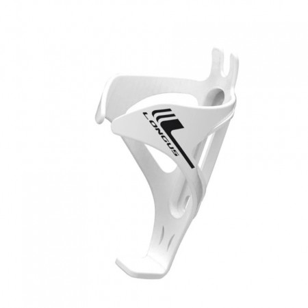 Флягодержатель Longus, LIGHT, пластик, белый