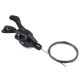 Манетка Shimano SL-M7100 (I-Spec EV, черный, 12 ск.)