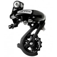 Переключатель задний Shimano Altus RD-M310 7/8 скоростей (чёрный)