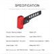 Фонарь задний GACIRON W11 15 LM Micro USB 07-300178