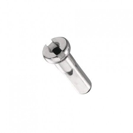 Ниппель спицы MACH1, BRASS 14G - 2/14мм, серебристый, из латуни (100 штук)