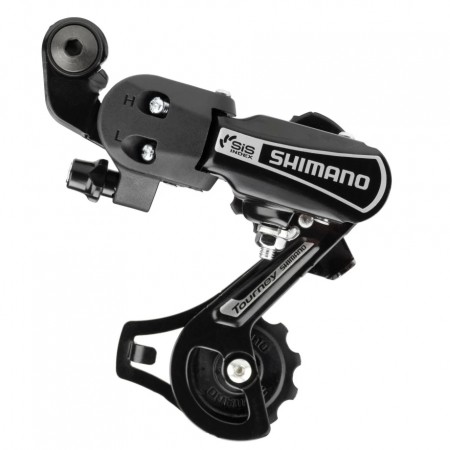 Задний переключатель Shimano, RD-TY21-B-SS-D 6/7ск. черный OEM