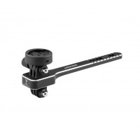 Держатель GACIRON H11 прямой, под болты в штатное место руля, для фары/компьютера