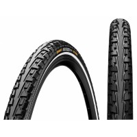 Покрышка Continental Ride Tour 28x1.75 (47-622) жесткий корд Reflex (чёрная)