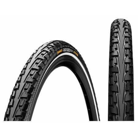 Покрышка Continental Ride Tour 28x1.75 (47-622) жесткий корд Reflex (чёрная)