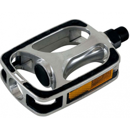 Педали Longus COMFORT Al 400811 (cеребристый)