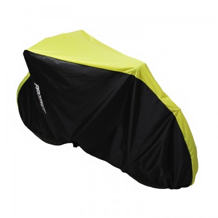 Чехол-накидка PROTECT 555-850 для велосипеда с колесами 26-29 дюймов (черный)