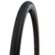 Покрышка 28x1.70 (45-622) Schwalbe G-One Allround, Perf., RaceGuard, ADDIX TLE B/BRZ-SK (черно-коричневая, складная)