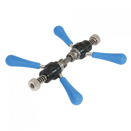 Инструмент CYCLUS, для торцевания и нарезания резьбы кареточного узла BSA (1,370" x 24 tpi), комплект