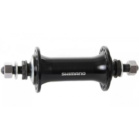 Втулка переднего колеса Shimano HB-TX500 36 отв. гайки (чёрный)