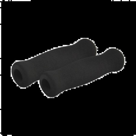 Ручки руля Longus, WAVE, пенист. с заглушками