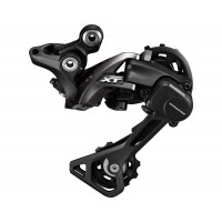 Переключатель задний Shimano RD-M8000 11 скоростей, средняя лапка, Shadow RD+