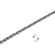 Цепь Shimano LG500, Link Glide, 9/10/11 ск., 126 зв., с замком