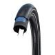 Велосипедная покрышка Schwalbe SUPER MOTO 28x2.40 (62-622), RaceGuard (Black-Reflex)