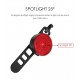 Фонарь задний GACIRON W08-10A 10 LM Micro USB 07-300171