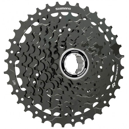 Кассета Shimano CUES CS-LG400-9, 9 скоростей 11-36T