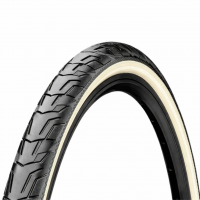 Велосипедная покрышка Continental 28x1.75 (47-622) RIDE City, Black/Creme-Reflex