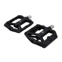 Педали AXXY NylonPro, нейлон, 3 промподшипника, 99x102 мм, 9/16" (чёрный)