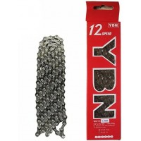 Цепь велосипедная YBN MKH12 (126 звеньев, чёрный)
