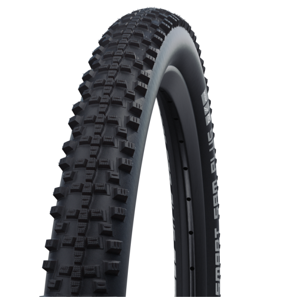 Покрышка Schwalbe SMART SAM PLUS 29x2.10 (54-622), DD, GreenGuard (чёрный)