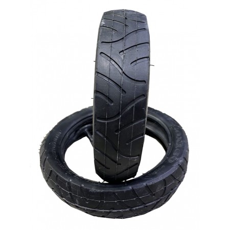 Покрышка 50 x 160 HOTA ONYX + КАМЕРА 50х160 прямой ниппель 30 мм 09-500203 (комплект, чёрный)