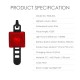 Фонарь задний GACIRON W08-40A 40 LM Micro USB 07-300173
