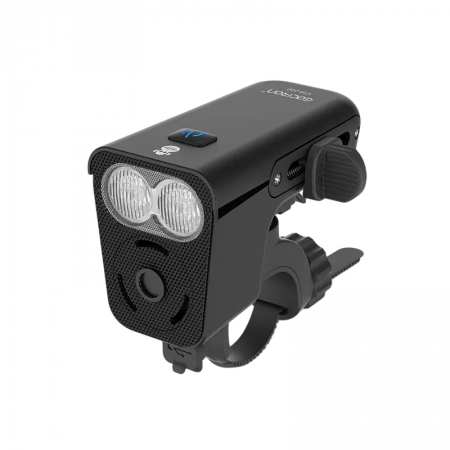 Фара с встроенным звонком GACIRON V18-200