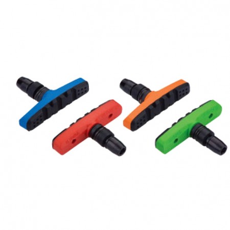 Колодки тормозные ALHONGA HJ-EN02-RD (красный)