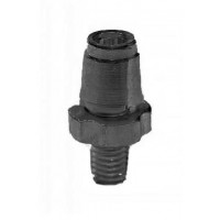 Регулировочный болт ручки тормоза Alhonga HJ-H5021 M7x16 мм (чёрный)