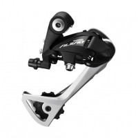 Переключатель задний Shimano Alivio RD-T4000 SGS 9 скоростей (чёрный)