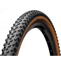 Велосипедная покрышка Continental 29x2.20 (55-622) Cross King ProTection, складная, Black/Bernstein
