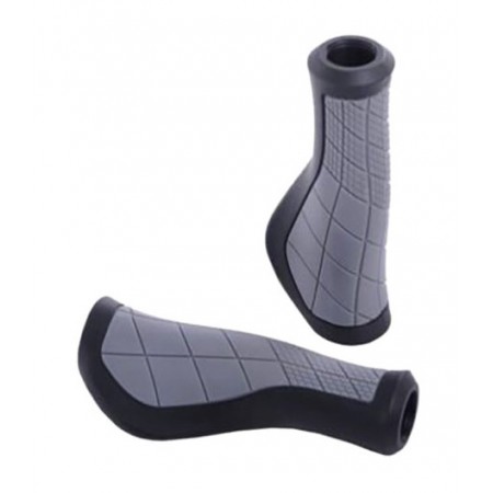 Грипсы HL-G307 L-136 (чёрный/серый)