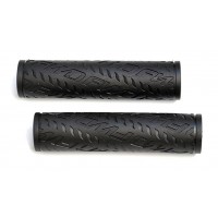 Грипсы HL-G90 L-125 (чёрный)