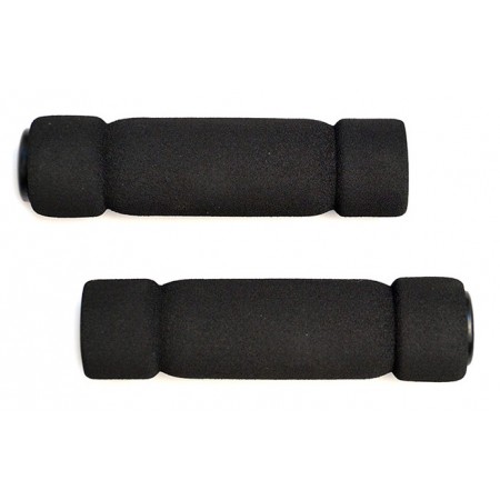 Грипсы HL-GR01 L-125 (чёрный)