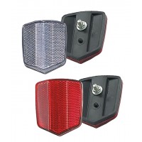 Катафоты Hualong HL-R01 (белый + красный)