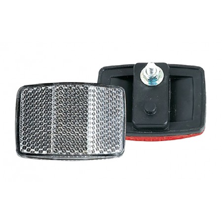 Катафоты Hualong HL-R03A (белый + красный)