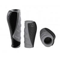 Грипсы HL-G301 L-92 (чёрный/серый)