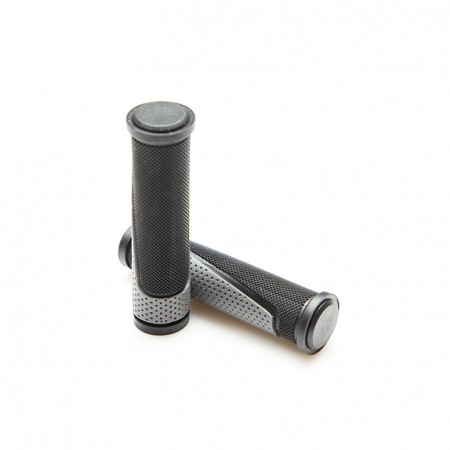 Грипсы HL-G305 L-125 (чёрный/серый)