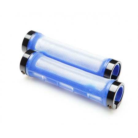 Грипсы HL-G309 L-130 (синий)