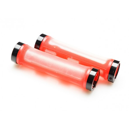 Грипсы HL-G309 L-130 (красный)