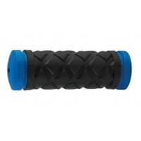 Грипсы HL-G73 L-90 (чёрный/синий)