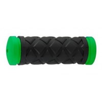Грипсы HL-G73 L-90 (чёрный/зелёный)