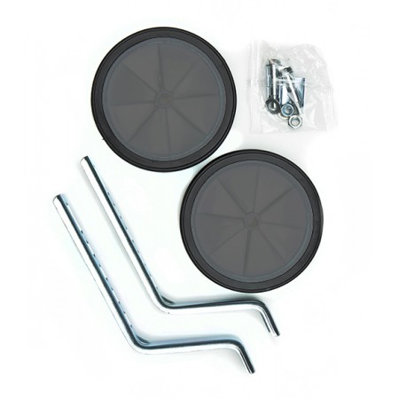 Подпорные колёса HL TW06-1+F22+01 (12-20"; чёрный)